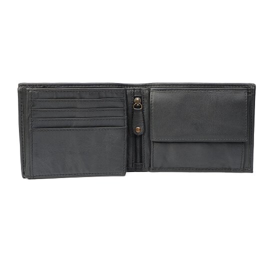 Harbour 2nd Kairos Wallet RFID protection Leather 12 cm