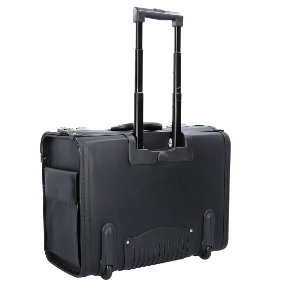 Dermata Pilot case trolley 48 cm laptop compartment Dermata Pilot case trolley 48 cm laptop compartment
