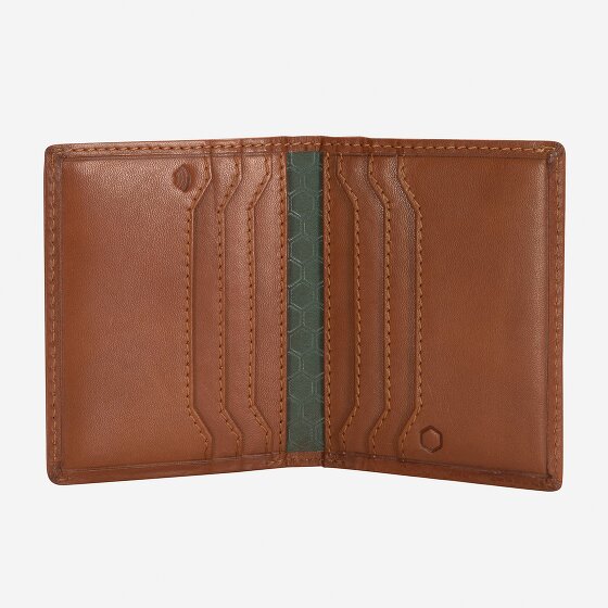 Jekyll & Hide Oxford Credit card case RFID protection Leather 8.5 cm