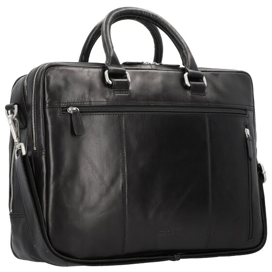 Leonhard Heyden Cambridge briefcase leather 40 cm