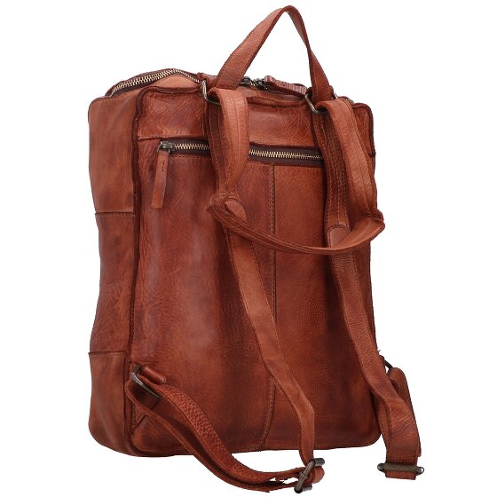 Harold's Submarine backpack leather 34 cm laptop compartment