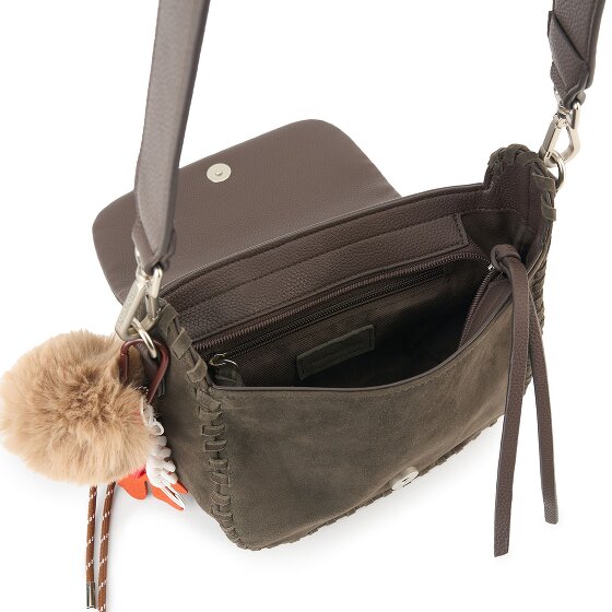 FredsBruder Playful Shoulder bag Genuine Leather 22 cm
