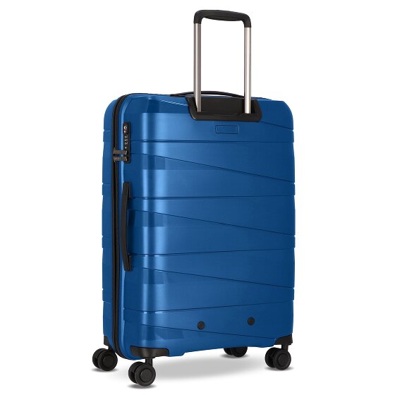 Redolz Essentials 10 MEDIUM 4 wheels Trolley 67 cm