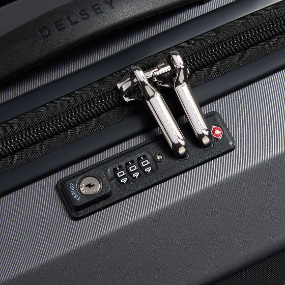 Delsey Paris Karat 2.0 4 wheels Cabin trolley 55 cm