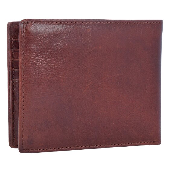 Braun Büffel Arezzo wallet RFID leather 12 cm
