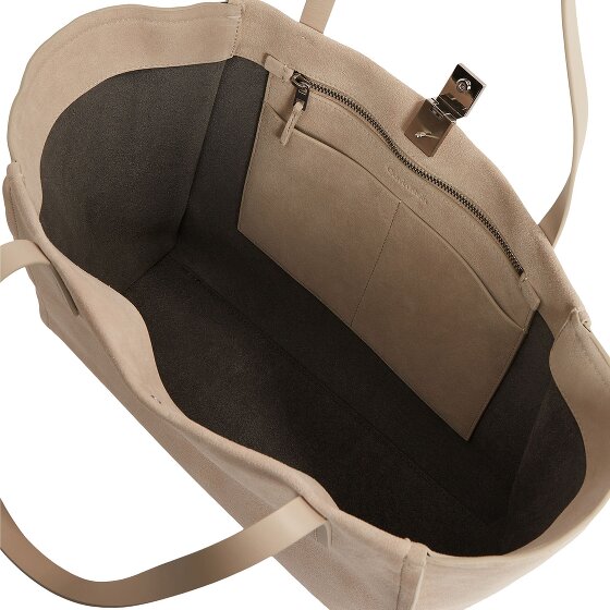 Calvin Klein CK Mixmedia Shopper Bag Leather 43 cm