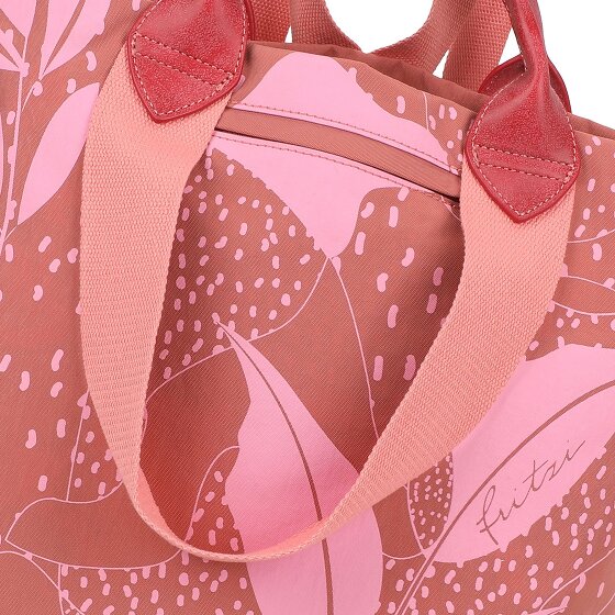Fritzi aus Preußen Ju Limited Leaves Lighty City Backpack 38 cm