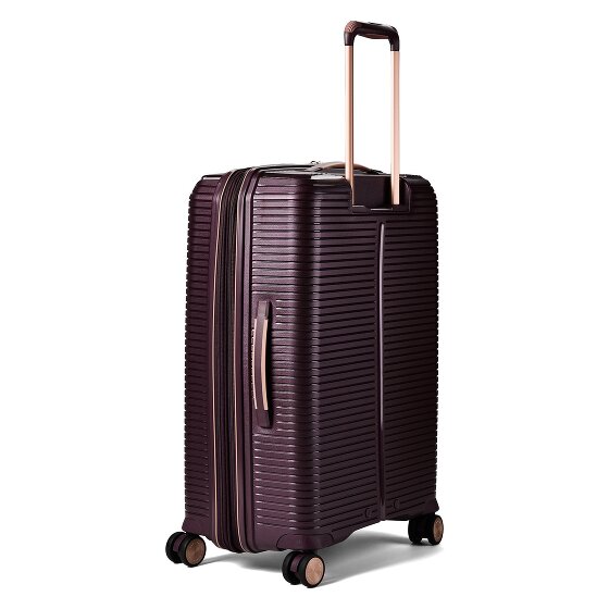 Polestream Paris 4 wheels Trolley 69 cm with expansion pleat