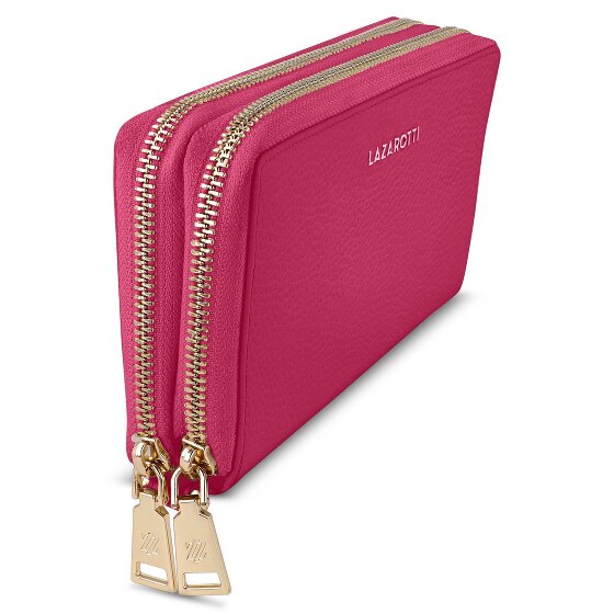 Lazarotti Bologna Leather Wallet RFID protection Leather 20 cm