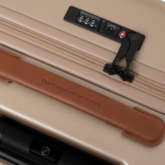 The Chesterfield Brand Zuna 4 wheels Suitcase set 3-piece