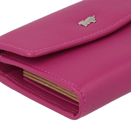 Braun Büffel Joy Wallet RFID protection Leather 10.5 cm