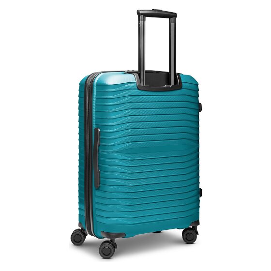 Stratic Shine 4 wheels Suitcase set 3-piece Expandable