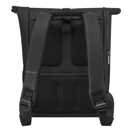 Delsey Paris Turenne Soft Daypack RFID protection 45 cm Laptop compartment