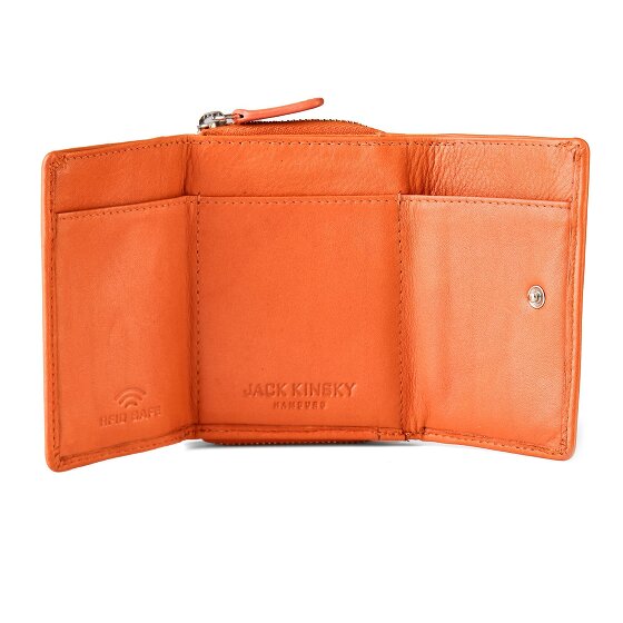 Jack Kinsky Aruba Wallet RFID protection Leather 10 cm