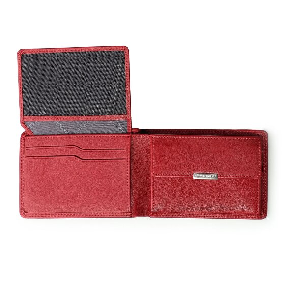 Braun Büffel Golf 3.0 Wallet RFID protection Leather 10.5 cm