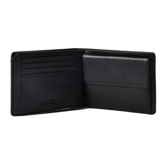 Braun Büffel Robin Wallet RFID protection Genuine Leather 12.5 cm