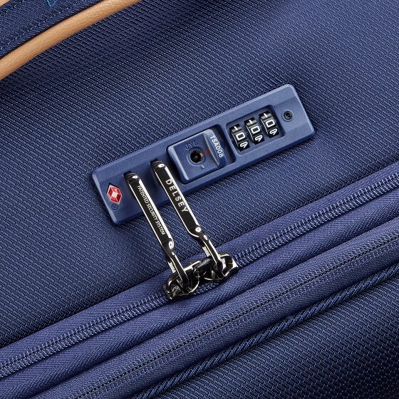 Delsey Paris Montmartre 3 4 wheels Trolley 76 cm with expansion pleat