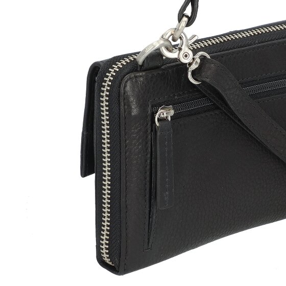 Burkely Soft Skylar Clutch purse Leather 19.5 cm