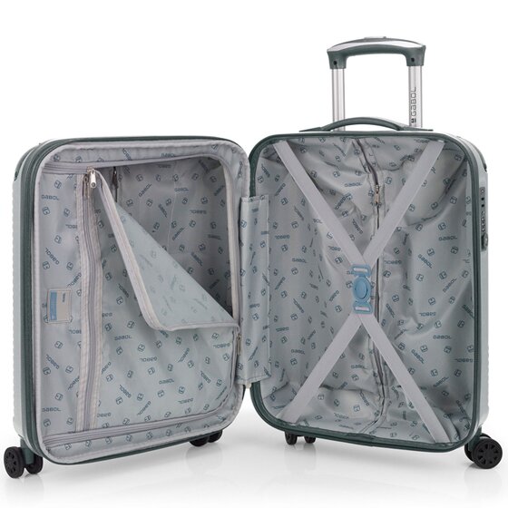 Gabol Balance XP 4 wheels Suitcase set 4-piece with expansion pleat