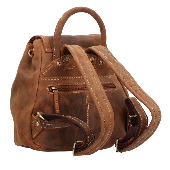 Greenburry Vintage City Backpack Leather 25 cm