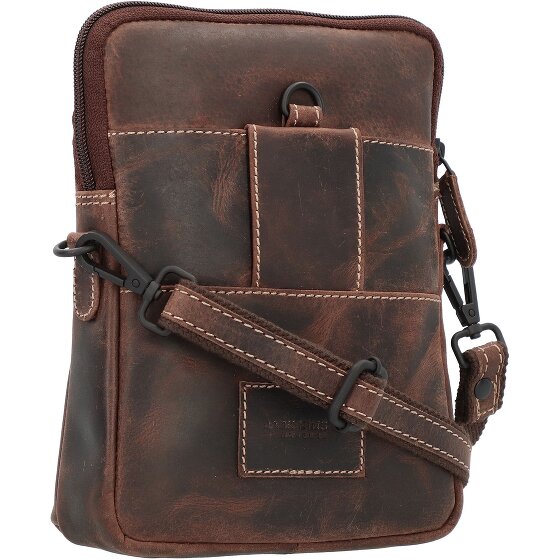 Jack Kinsky Baltimore 11 shoulder bag leather 16 cm