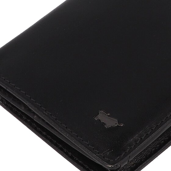 Braun Büffel Country Wallet RFID protection Genuine Leather 10 cm