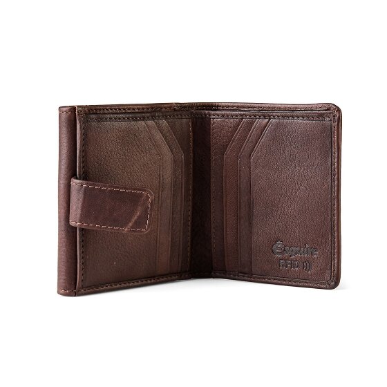 Esquire Chicago Wallet Leather 10 cm