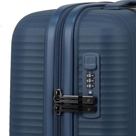 Travelite Air Stripe 4 wheels Cabin trolley S 55 cm Travelite Air Stripe 4 wheels Cabin trolley S 55 cm