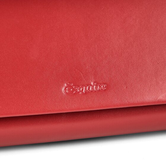 Esquire Silk Wallet RFID protection Genuine Leather 18.5 cm