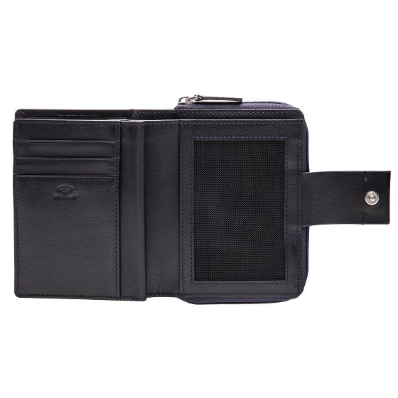 Maître Henau Diethilde Wallet RFID protection Genuine Leather 12.5 cm