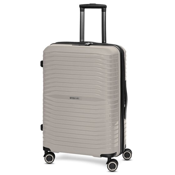 Stratic Shine 4 wheels trolley 65 cm with expansion fold