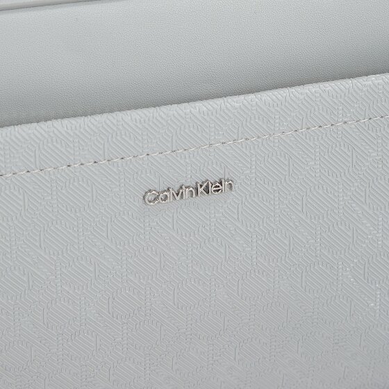 Calvin Klein CK Mixmedia Shoulder Bag 21.5 cm