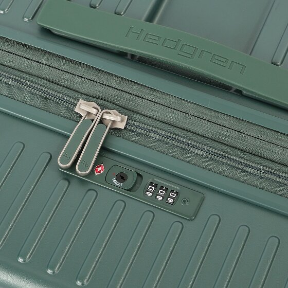 Hedgren Raku 4 wheels Trolley 65.5 cm with expansion pleat