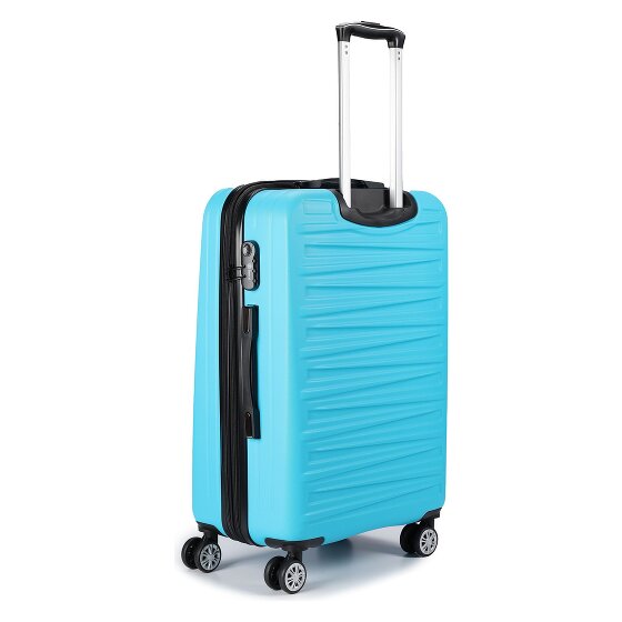 Benzi 5493 4 wheels Suitcase set 3-piece with expansion pleat