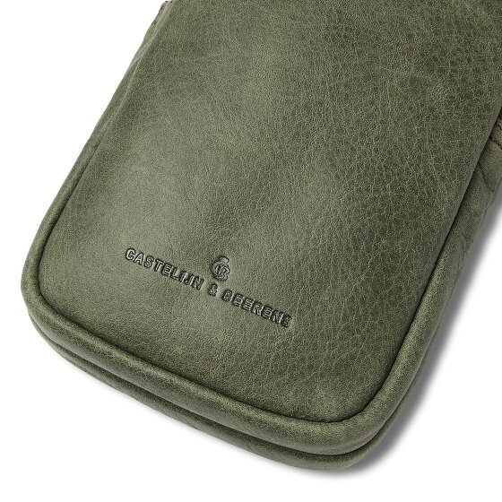 Castelijn & Beerens Carisma Mini Bag Shoulder Bag Leather 11.5 cm Castelijn & Beerens Carisma Mini Bag Shoulder Bag Leather 11.5 cm