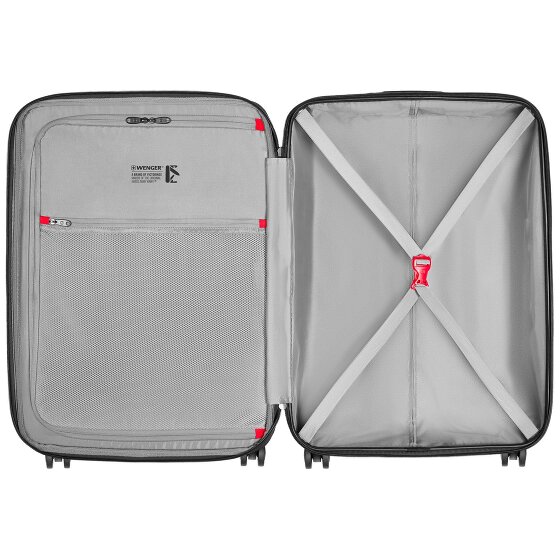 Wenger Prymo 4 wheels Trolley M 65 cm with expansion pleat