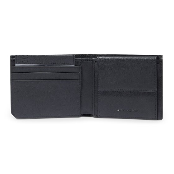 Piquadro Russell Wallet RFID protection Genuine Leather 11 cm