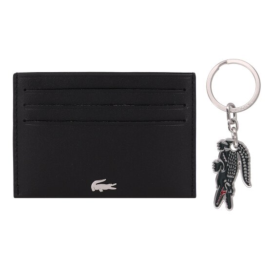Lacoste Core Essentials FG Credit card case Leather 10 cm Gift box