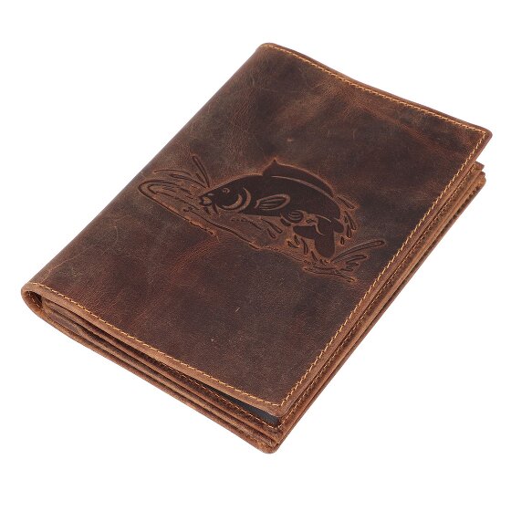 Greenburry Vintage document case leather 12 cm