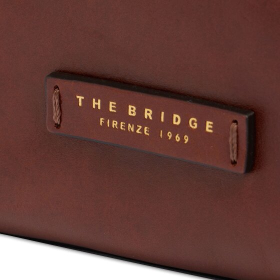 The Bridge Larissa Shopper Bag Genuine Leather 44 cm
