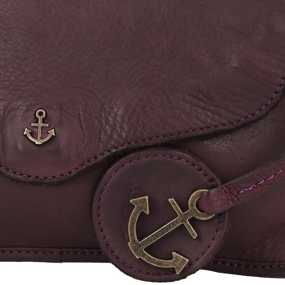 Harbour 2nd Anchor Love Shoulder bag Leather 22 cm
