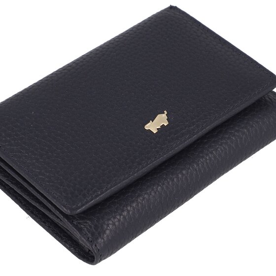 Braun Büffel Asti Wallet Leather 12 cm