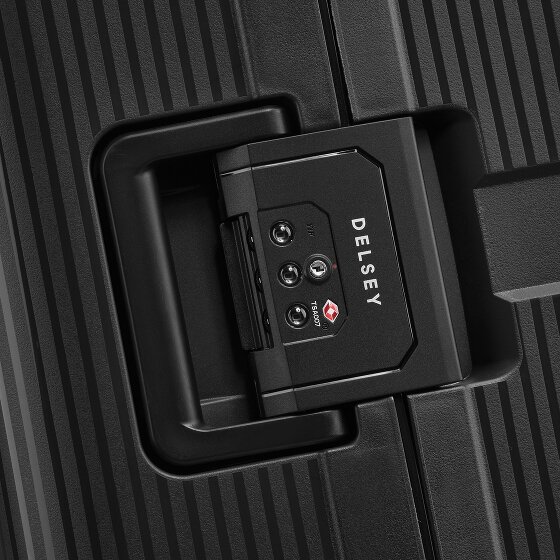 Delsey Paris Vauban 4 wheels Trolley 76.5 cm