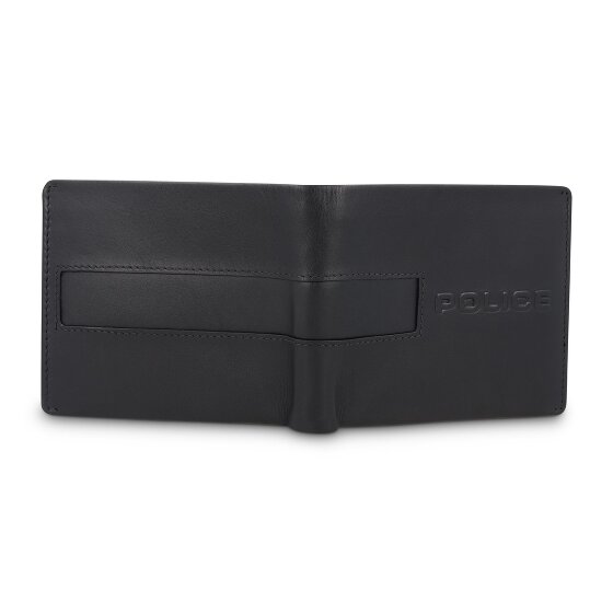 Police Wallet Leather 11 cm