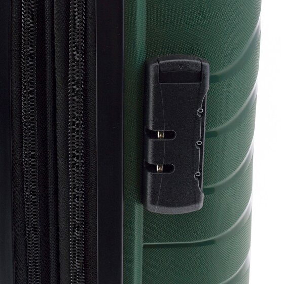 Gladiator 3400 4 wheels Trolley 76 cm with expansion pleat