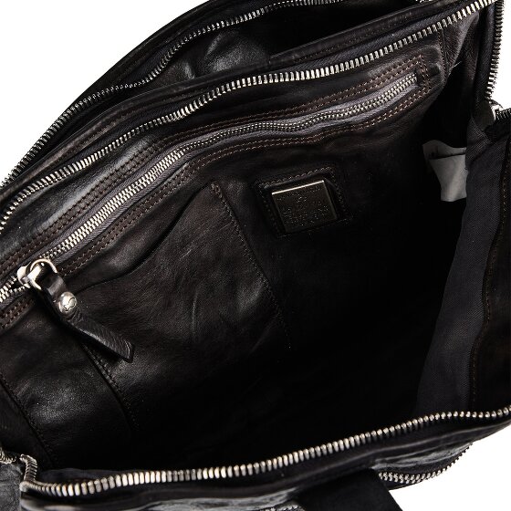 Campomaggi Noce Briefcase Genuine Leather 38 cm
