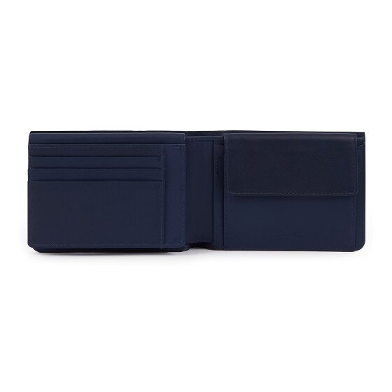 Piquadro Tiger Wallet RFID protection Leather 13 cm