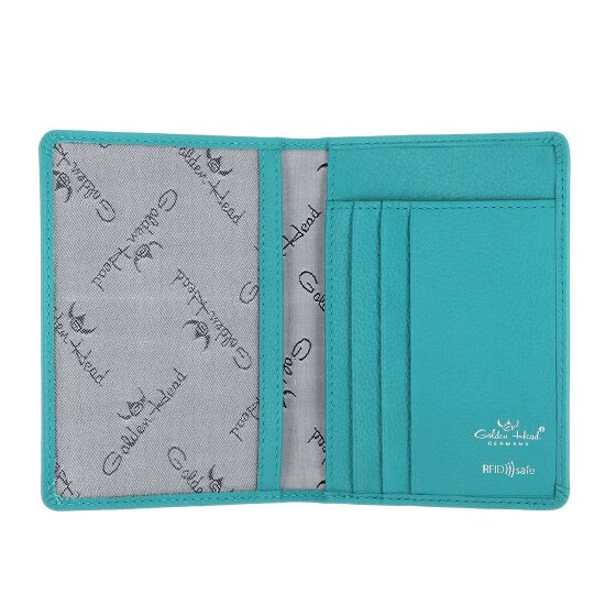 Golden Head Madrid identity card case RFID leather 9 cm