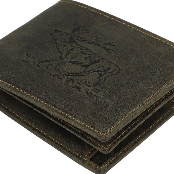 Greenburry Vintage Wallet Leather 12 cm