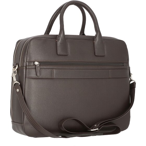 Picard Milano briefcase leather 42 cm laptop compartment